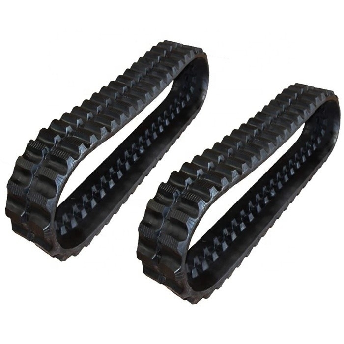 Technique Rubber Steel Tracks for Takeuchi TL12V2 TL12R2 450X86X60 18" Mini Excavator