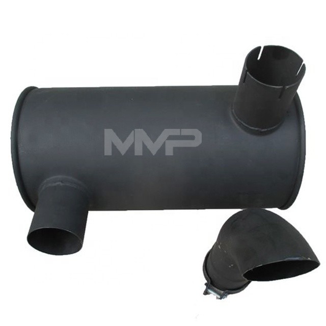 Other ZX150 ZX160 ZX200 ZX230 ZX270 ZX350 OEM Silencer Mini Excavator Muffler Silencer